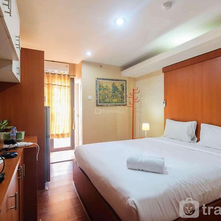 Comfy Studio Room Apartment At Kebagusan City By Travelio Jakarta Exterior foto