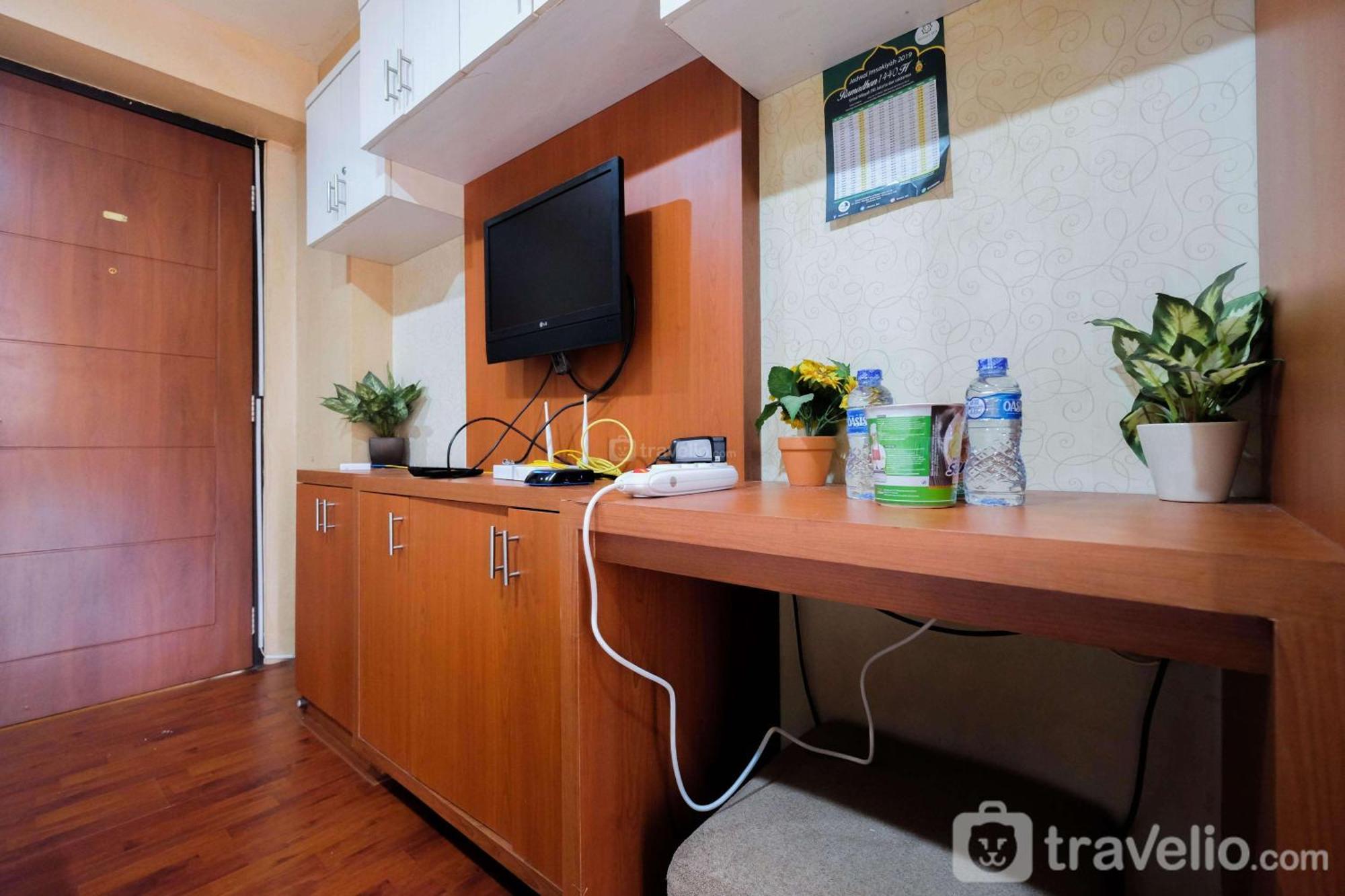 Comfy Studio Room Apartment At Kebagusan City By Travelio Jakarta Exterior foto