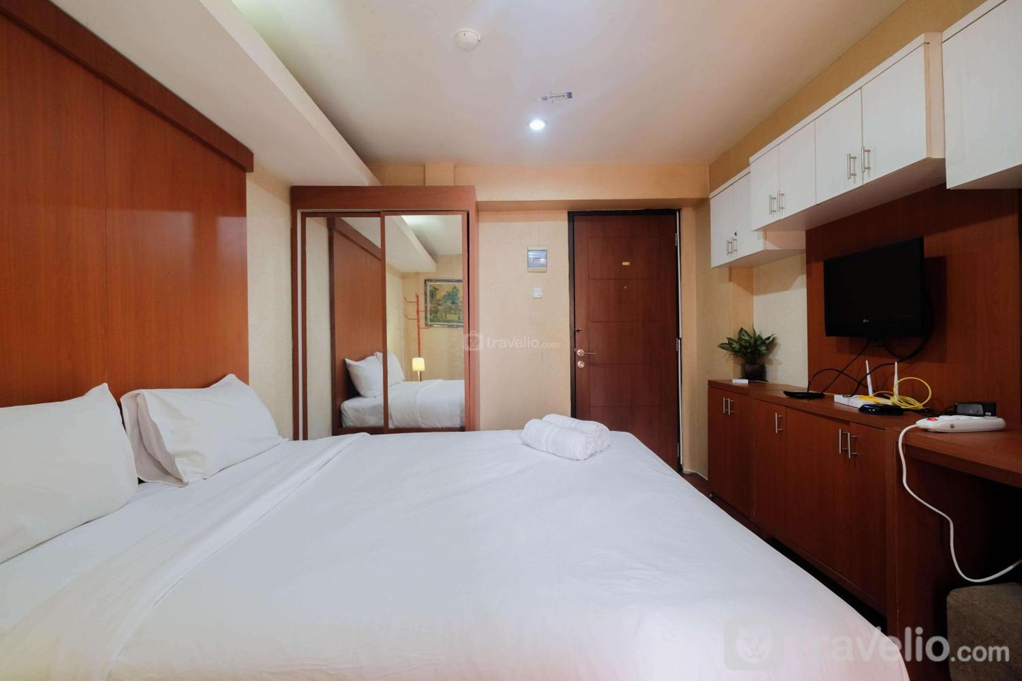 Comfy Studio Room Apartment At Kebagusan City By Travelio Jakarta Exterior foto