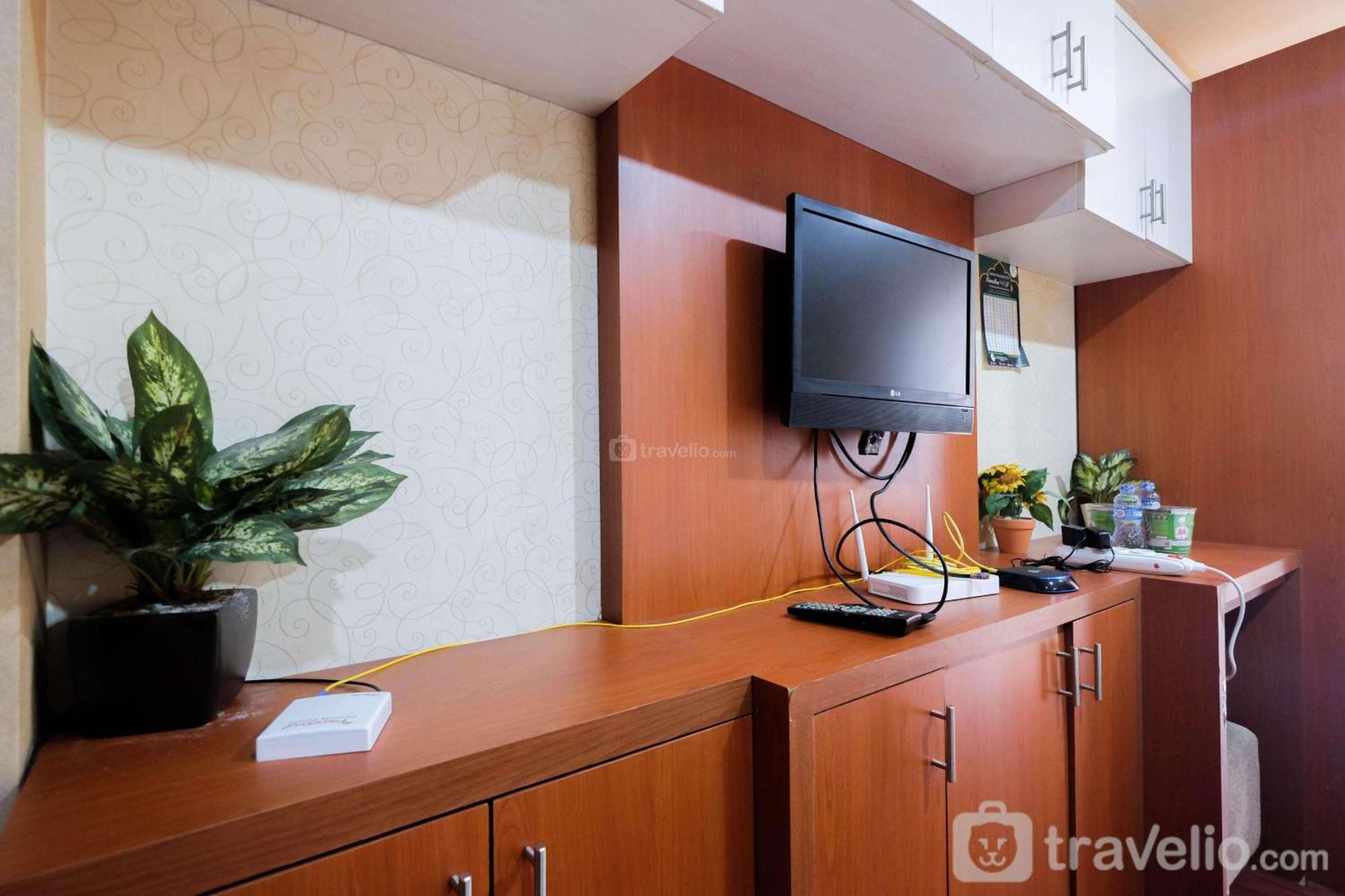 Comfy Studio Room Apartment At Kebagusan City By Travelio Jakarta Exterior foto