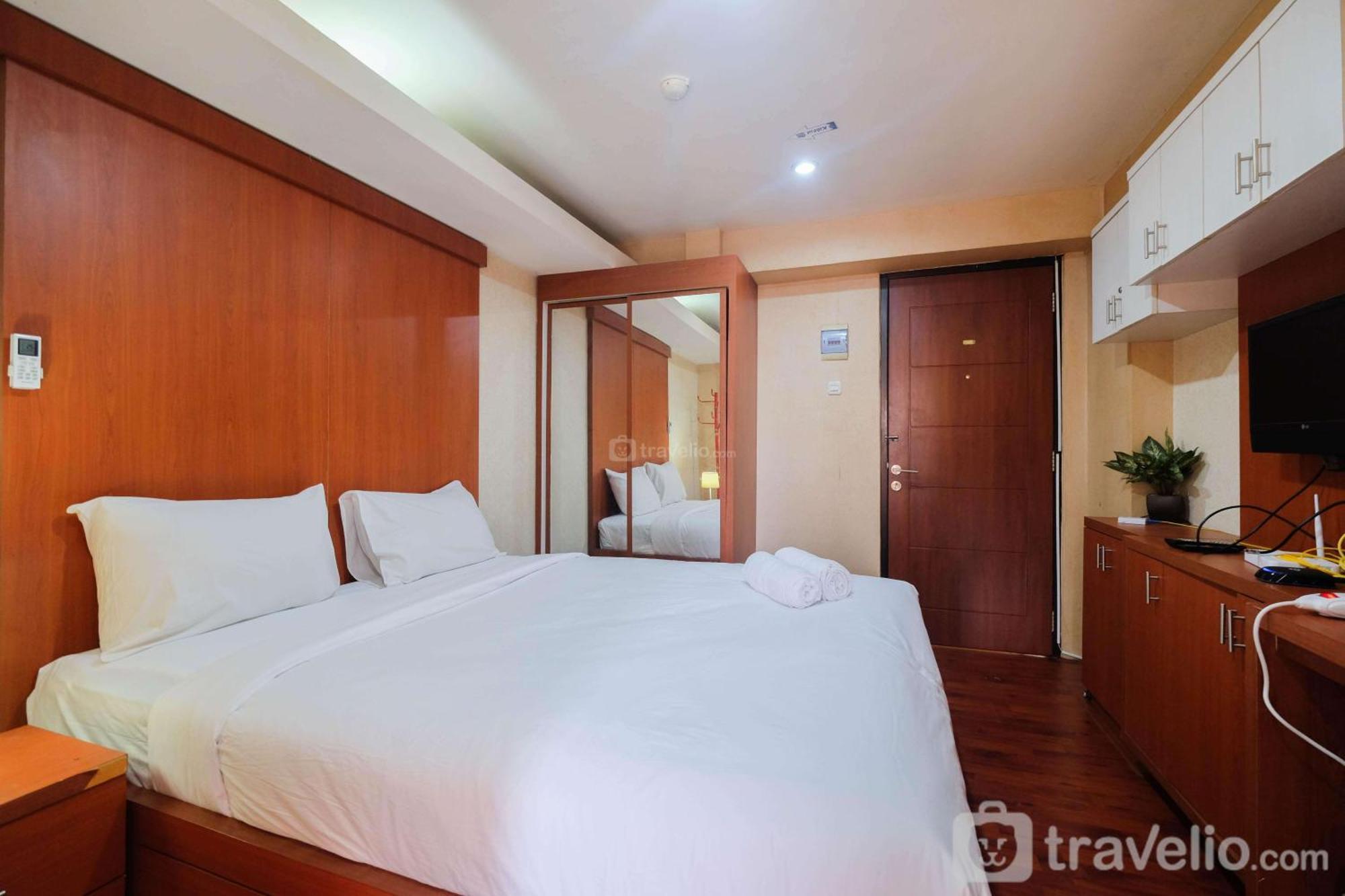 Comfy Studio Room Apartment At Kebagusan City By Travelio Jakarta Exterior foto