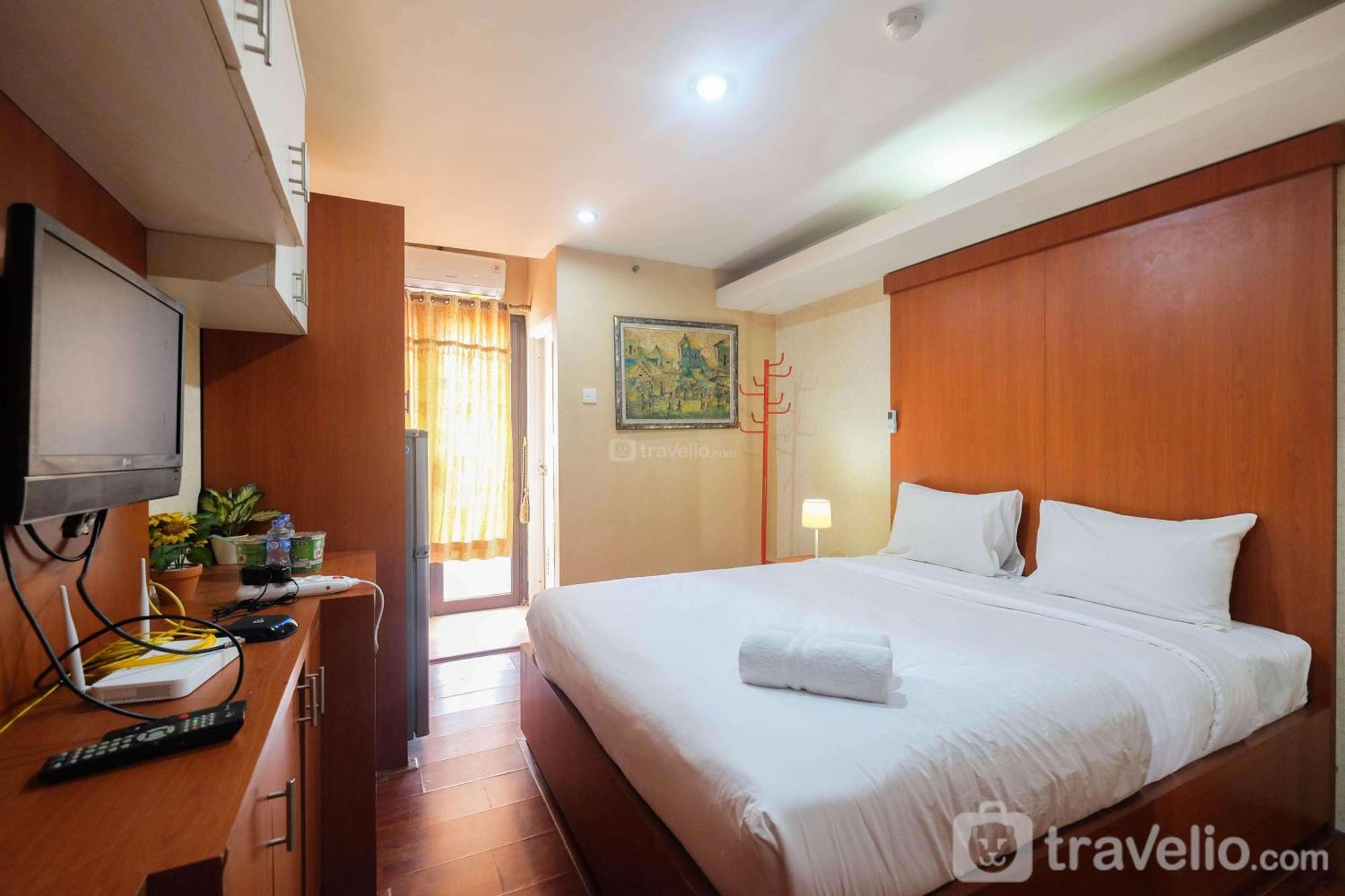 Comfy Studio Room Apartment At Kebagusan City By Travelio Jakarta Exterior foto