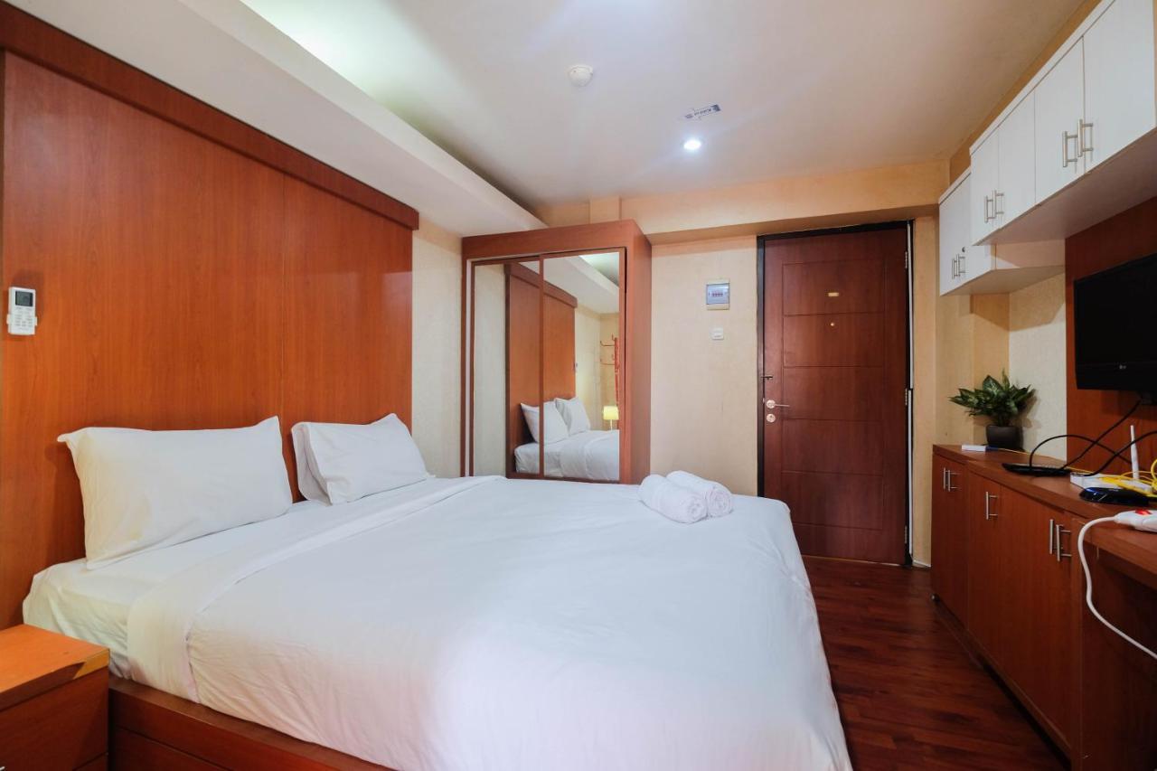 Comfy Studio Room Apartment At Kebagusan City By Travelio Jakarta Exterior foto